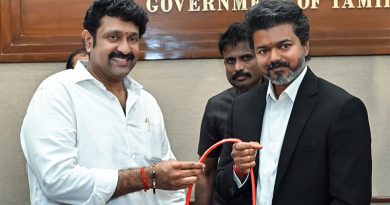 முதலமைச்சர் ஜோசப் விஜய்க்கு பப்புவா நியூ கினியா நாட்டின் வர்த்தக ஆணையர் டாக்டர்.ஆர்.சி.எம். விஷ்ணுபிரபு வாழ்த்து!