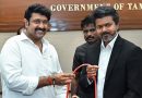 Dr.RCM Vishnu Prabhu, Trade Commissioner of Papua New Guinea Congratulated Hon’ble Tamil Nadu Chief Minister C.Joseph Vijay at Chief Minister’s Cabin
