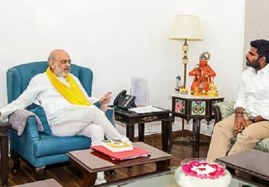 Annamalai Meets Amit Shah Amid BJP Exit Buzz
