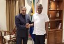 Congress Leader Anand Sharma Meets South African Deputy President
