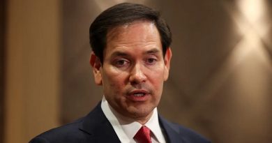 Rubio Urges China to Help Ensure Strait of Hormuz Navigation