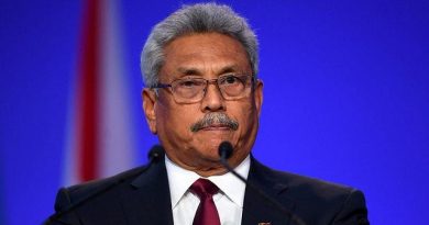 Sri Lankan Court Bans Ex-President from Travel in Easter Bombing Probe