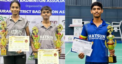 Hatsun Badminton Centre Budding Talents Continue to Raise the Bar across State Badminton Ranking Tournaments in Tamilnadu and Kerala