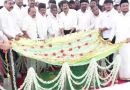 காயிதே மில்லத்தின் 130 வது பிறந்த நாள் – நினைவிடத்தில் மலர்ப்போர்வை அணிவித்த முதலமைச்சர் ஜோசப் விஜய்