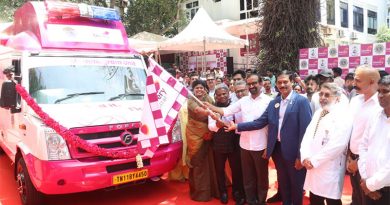 மார்பகப் புற்றுநோயை முன்கூட்டியே கண்டறிய’ நடமாடும் மேமோகிராம்’ வாகனச் சேவை – சென்னை காவேரி மருத்துவமனை மற்றும் லயன்ஸ் மாவட்டம் 3241C-ன் கூட்டு முயற்சி!
