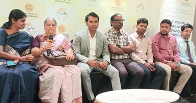 ஒரே நேரத்தில் ஏற்பட்ட பக்கவாதம் மற்றும் மாரடைப்பில் இருந்து 68 வயது பெண்ணை காப்பாற்றிய எம்ஜிஎம் ஹெல்த்கேர், மலர் மருத்துவமனை