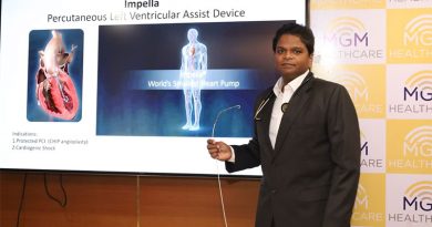 Life-saving emergency angioplasty successfully performed with advanced heart support technology
