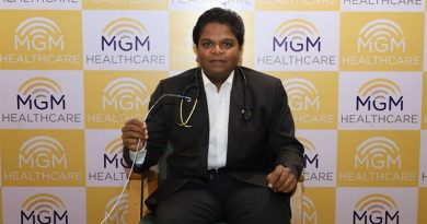 எம்ஜிஎம் ஹெல்த்கேர் மருத்துவமனையில் மேம்பட்ட இதய ஆதரவுத் தொழில்நுட்பத்தைக் கொண்டு, உயிர்காக்கும் அவசர ஆஞ்சியோபிளாஸ்டி சிகிச்சை வெற்றிகரமாக மேற்கொள்ளப்பட்டது