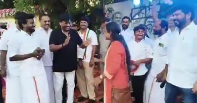 விஜய் பாட்டுக்கு குத்தாட்டம் போட்ட தமிழக உயர்கல்வித் துறை அமைச்சர்! – அதிர்ச்சியடைந்த பொதுமக்கள்