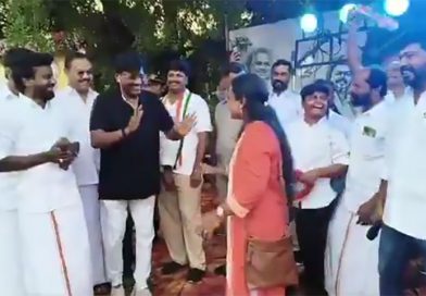 விஜய் பாட்டுக்கு குத்தாட்டம் போட்ட தமிழக உயர்கல்வித் துறை அமைச்சர்! – அதிர்ச்சியடைந்த பொதுமக்கள்