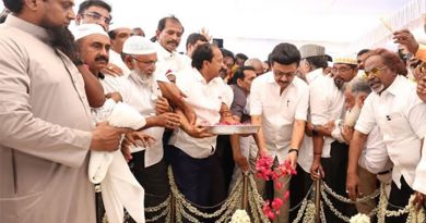 இஸ்லாமிய மக்களுக்கு துணை நிற்போம் – முன்னாள் முதல்வர் மு.க.ஸ்டாலின்