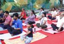 Navin’s Marks International Yoga Day with Community Wellness Initiative