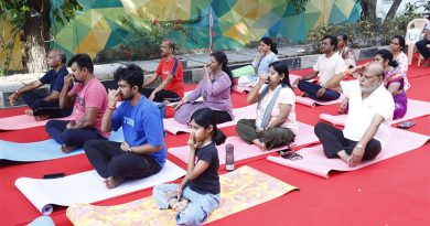 Navin’s Marks International Yoga Day with Community Wellness Initiative