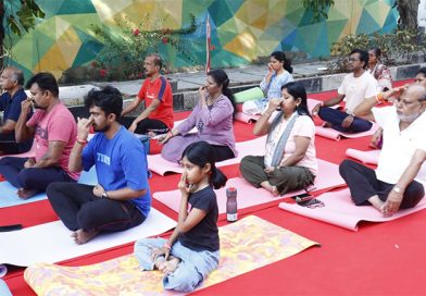 Navin’s Marks International Yoga Day with Community Wellness Initiative