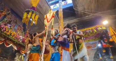 திருநெல்வேலி நெல்லையப்பர் காந்திமதி அம்பாள் கோவில் ஆனிப் பெருந்திருவிழா இன்று தொடங்கியது