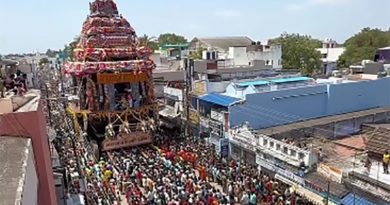 நெல்லையப்பர் காந்திமதியம்மன் கோவிலின் ஆனிப் பெருந்திருவிழாவின் தேரோட்டம் நாளை தொடங்குகிறது