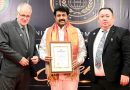 C.M. Vishnu Prabhu Appointed Trade Ambassador of the India ASEAN Trade Council