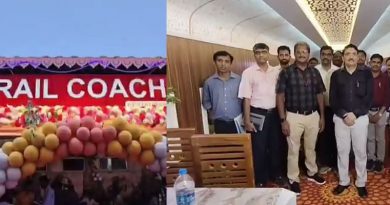 ’இரயில் பெட்டி உணவகம்’ இராமேஸ்வரம் இரயில் நிலையத்தில் திறப்பு
