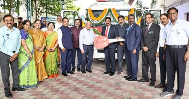 Rotary Delivers Life on Wheels: ₹35 Lakh Blood Donation Van Gifted to Chennai