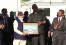 சீஷெல்ஸ் நாட்டுக்கு அதிநவீன கப்பல் வழங்கிய நிகழ்வு – பிரதமர் மோடி பங்கேற்பு