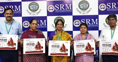 SRM Medical College Hospital & Research Centre Unveils ‘SRM Blood Connect’: A Digital Leap Forward in Voluntary Blood Donation Management