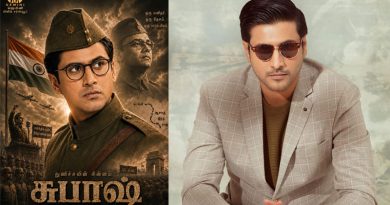 ஜெமினி ஃபிலிம் சர்க்யூட்தயாரிப்பில் பிரமாண்டமாக உருவாகும் நேதாஜி சுபாஷ் சந்திர போஸின் வாழ்க்கை வரலாற்று படம் ‘சுபாஷ்’!