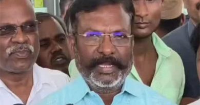 5 ஆண்டுகள் த.வெ.க ஆட்சி தொடர விசிக துணை நிற்கும் – தொல்.திருமாவளவன்
