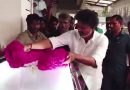 கே.பாக்யராஜ் மறைவுக்கு நேரில் அஞ்சலி செலுத்திய முதலமைச்சர் ஜோசப் விஜய்
