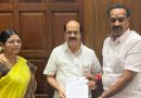 அதிமுக எம்.எல்.ஏ எம்.ஆர்.விஜயபாஸ்கர் பதவியை ராஜினாமா செய்தார்