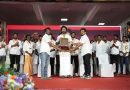 Dhanush Birthday Celebration with Fans Stills