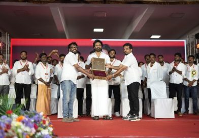 Dhanush Birthday Celebration with Fans Stills