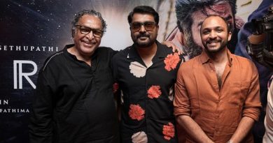 Train Movie Trailer Launch Stills