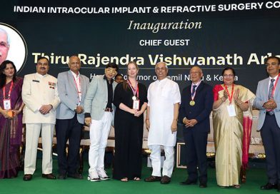 Honourable Governor of Tamil Nadu and Kerala Shri Rajendra Vishwanath Arlekar Inaugurates IIRSI 2026 – Convention on Intraocular Implant & Refractive Surgery