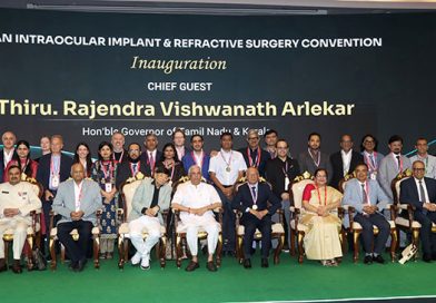 உள்விழி வில்லை மற்றும் ஒளிவிலகல் அறுவைசிகிச்சைக்கான ‘IIRSI 2026’ மாநாட்டை துவக்கி வைத்த ஆளுநர் இராஜேந்திர விஸ்வநாத் அர்லேகர்
