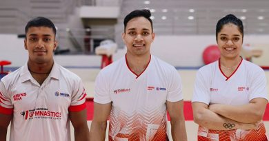 Three athletes of Odisha AM/NS India Gymnastics High-Performance Centre to represent India in the Commonwealth Games 2026