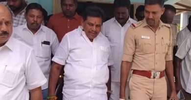 திமுக முன்னாள் அமைச்சர் அனிதா ராதாகிருஷ்ணன் ஜாமீனில் விடுவிப்பு