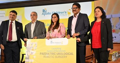 Apollo Children’s Hospitals Launches Centre of Excellence in Paediatric Robotic Urology, Marking 400 Surgeries