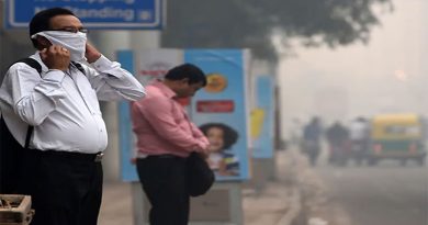 மாசடைந்த காற்றால் பாதிக்கப்படும் பெங்களூர் மக்கள்!