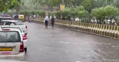 டெல்லியில் தீவிரமடைந்த பருவமழை! – நோய்த்தொற்றுகளால் பாதிக்கப்படுபவர்கள் எண்ணிக்கை அதிகரிப்பு