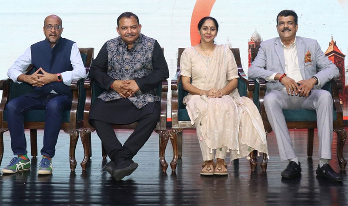EEMA-வின் முதன்மையான வருடாந்திர மாநாடான EEMAGINE 2026, இந்த ஆண்டு ஆகஸ்ட் 7 முதல் 9 வரை சென்னையில் உள்ள ITC கிராண்ட் சோலாவில் நடைபெறவுள்ளது