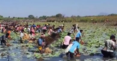 சிவகங்கை மாவட்டத்தில் நடைபெற்ற மீன்பிடித் திருவிழா! – 3 ஆயிரத்திற்கும் அதிகமான பொதுமக்கள் பங்கேற்பு