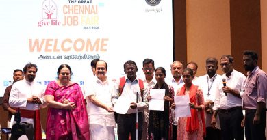 30,000 Youth Secure Jobs at Mega Chennai Job Fair Organised by The Rise and GiveLife Foundations in Chennai