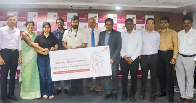 Kauvery Hospital Alwarpet Performs World’s First Catheter-Based treatment for failing Aortic and Pulmonary Valve
