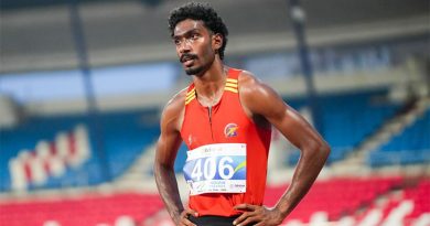 Vishal TK Eyes Strong Commonwealth Games Debut as Indian Sprinting Continues Its Rise
