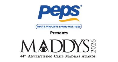 Advertising Club Madras Announces Shortlist for the 44th PEPS presents MADDYS 2026