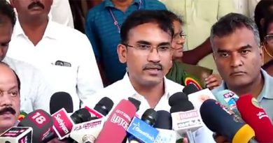 தமிழகத்தில் பிறப்பு விகிதம் 1.3 ஆக குறைந்தது – அமைச்சர் அருண்ராஜ் தகவல்