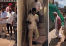 கோயிலுக்குள் காலணி அணிந்து சென்றது தொடர்பாக அமைச்சர் ரமேஷ் விளக்கம்