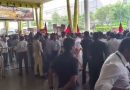 லண்டனில் இருந்து சென்னை திரும்பும் மு.க.ஸ்டாலினுக்கு பிரமாண்ட வரவேற்பு அளிக்க விமான நிலையத்தில் குவிந்த தொண்டர்கள்!
