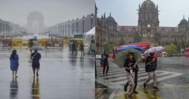 டெல்லி மற்றும் மும்பைக்கு மழை எச்சரிக்கை!