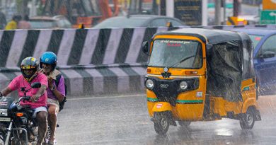 ஆகஸ்ட் 5 ஆம் தேதி வரை தமிழகத்தில் மழை பெய்ய வாய்ப்பு! – சென்னை வானிலை ஆய்வு மையம் அறிவிப்பு